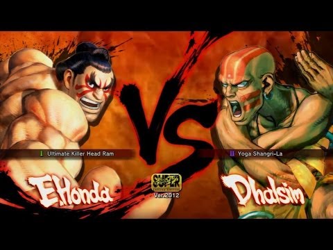 SSF4AE 2014 - Dhalsim (WhySoSerious) Vs E. Honda (Evindy)