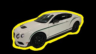 Bentley GT3R