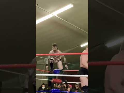 Love Doug dropkick with ❤️ (Limitless Wrestling) #shorts