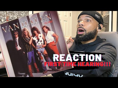 VAN HALEN - I'll Wait || Reaction (First Listen)