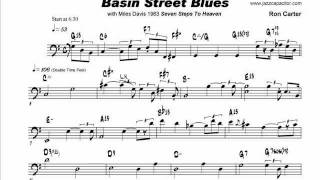 Ron Carter: Basin Street Blues