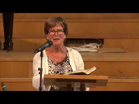 180805 Predikan - "Vad vill Gud göra med resten av våra liv?", Marianne Andreas