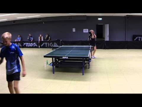 150524 Klubmesterskab Vestegnen, Emil Friis Hansen - Tone Juhl Pedersen