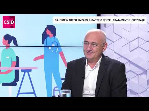 Bypassul gastric pentru tratamentul obezității – Dr. Florin Turcu | Spitalul Clinic SANADOR