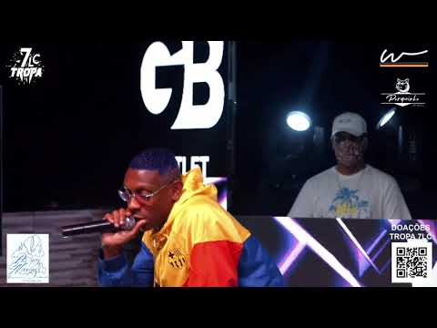 SHOW AOVIVO - MC VH DINIZ - QUE SAUDADE NE MINHA FILHA NA LIVE DA TROPA DO 7LC
