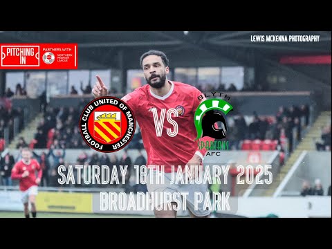 FC United 2 - 1 Blyth Spartans: Highlights and Mark Beesley Post-Match Interview