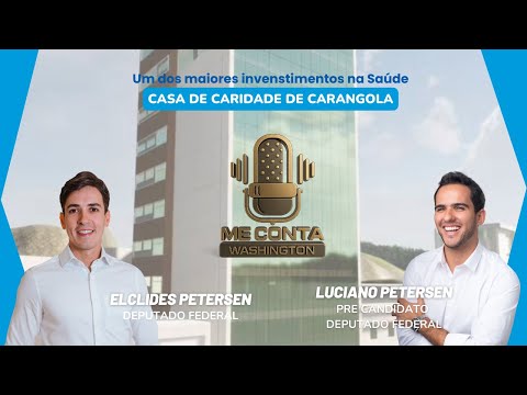 Deputado Federal Euclydes Pettersen e o pré-candidato Luciano Pettersen