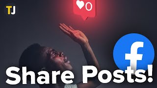 How to Make a Post Shareable on Facebook!