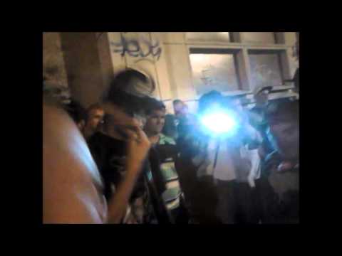 Hache Vs Alain Knock Out Battles 2014