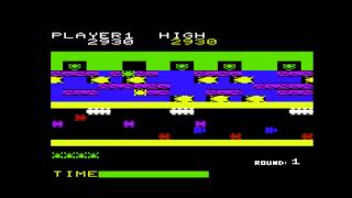 Frogger (Parker Brothers) for the Commodore VIC-20 / Commodore VC-20