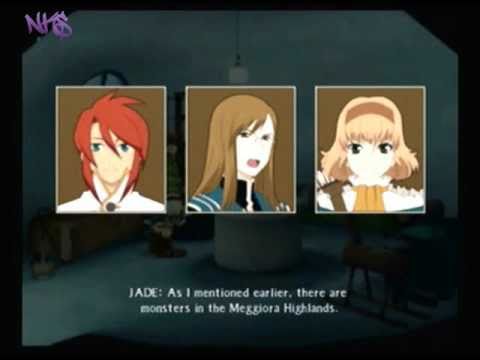 Tales of the Abyss Skit 183 - Save Ginji!