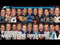 Meet The F2 Drivers! | 2021 Formula 2 Championship