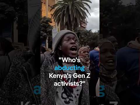 Kenyan families demand answers as abduction concerns grow | DW News