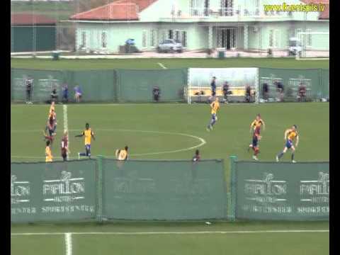 17.03.11 FK Ventspils - FC Vitebsk (1-1)