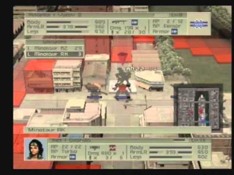 Front Mission 4 Walkthrough 43 - UCS Simulation 05 Part 2