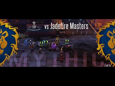 "Easy-Lightbringer" Jadefire Masters Mythic Kill - Fire mage PoV