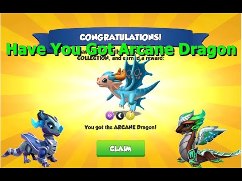 Have You Got Arcane Dragon-Dragon Mania legends | Virgo Hatched | DML