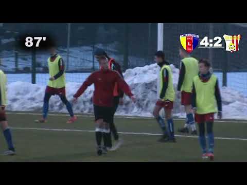 Adrian Haszczyc 4:2 (87') Limanovia JS - Płomień Limanowa (20.02.2021r.)