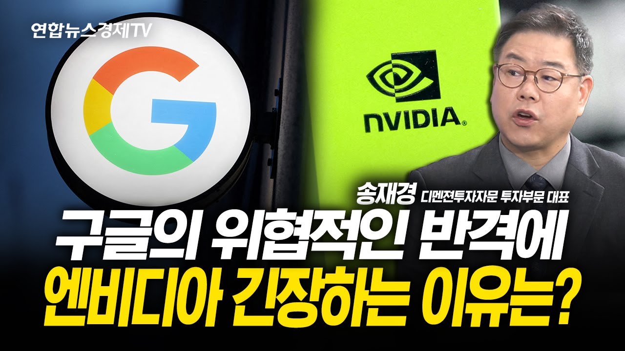 구글의 위협적인 반격에 엔비디아 긴장하는 이유는? (송재경 대표) l 251125 굿모닝인포맥스