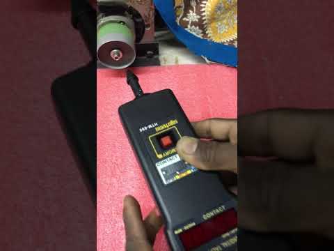 SYSTEMS HTM 890 Photo Contact Digital Tachometer