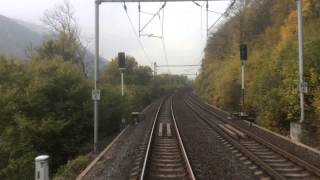 preview picture of video 'Ústí nad Labem - Děčín  Timelapse from Eurocity'