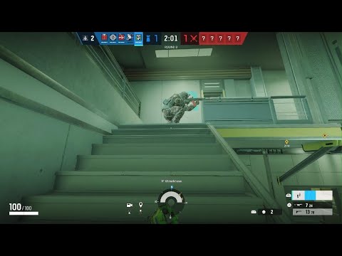 Caveira 4k aggressive flank