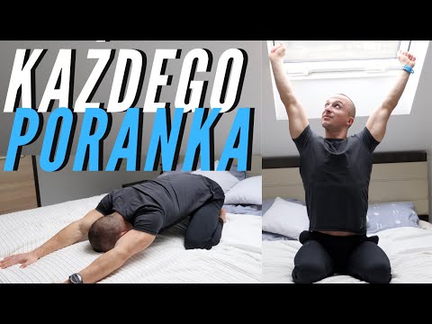 Do these exercises before you get out of bed. Your spine will thank you.