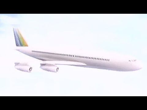 Transbrasil Flight 801 - Crash Animation