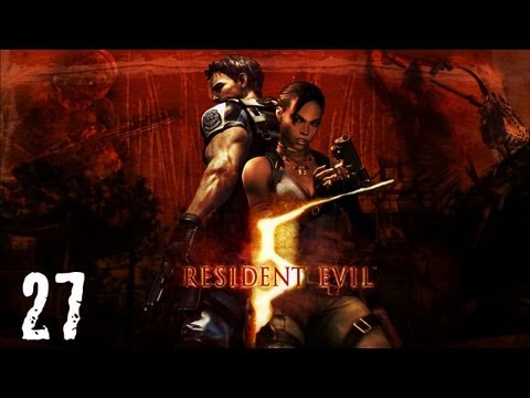 Resident Evil 5 Walkthrough S-Rank Part 27 - Wesker Boss Battle No Damage