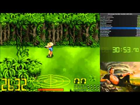 Jurassic Park Super Nintendo