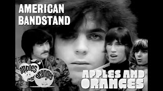 PINK FLOYD APPLES AND ORANGES AMERICAN BANDSTAND 1967  SYD BARRETT DIGITALLY RESTORED AND IMPROVED.
