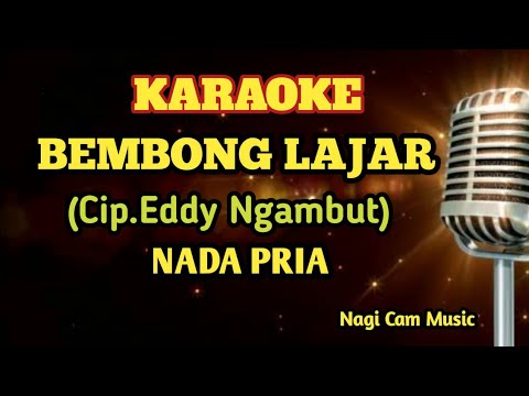 KARAOKE BEMBONG LAJAR COVER BERY