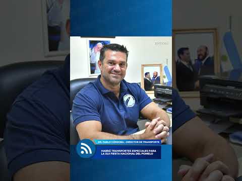 Pablo Córdoba, director de Transporte - 2/9/2026