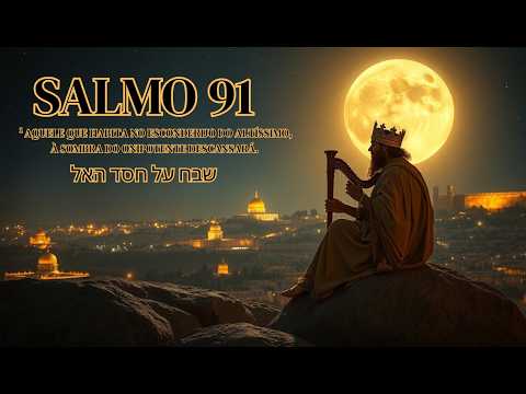 🕎 Ouça o Salmo 91 como era na época de Davi | Adoração Hebraica Antiga