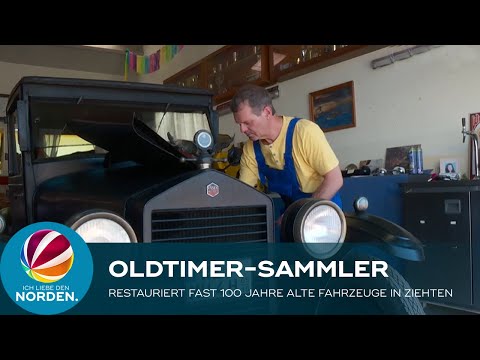 Sammler aus Ziethen besitzt fast 100 Jahre alte Oldtimer