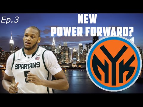 NBA 2K15 My GM Mode Ep.3 - New York Knicks - Trading for a Young Power Forward!