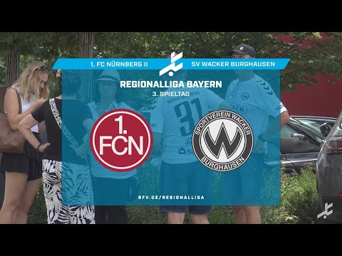 Wem gelingt der dritte Sieg? Nürnberg fordert Burghausen