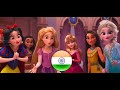 Vanellope Meets The Disney Princesses Hindi RALPH BREAKS THE INTERNET