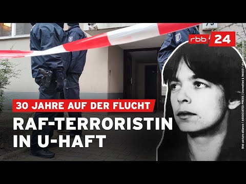 Untergetaucht in Kreuzberg: RAF-Terroristin verhaftet