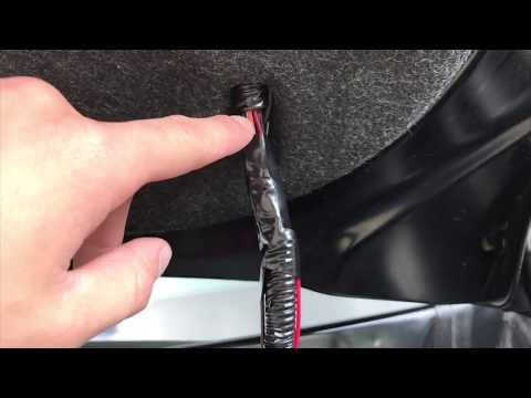 2015 + Dodge Challenger Aftermarket Backup Camera Install
