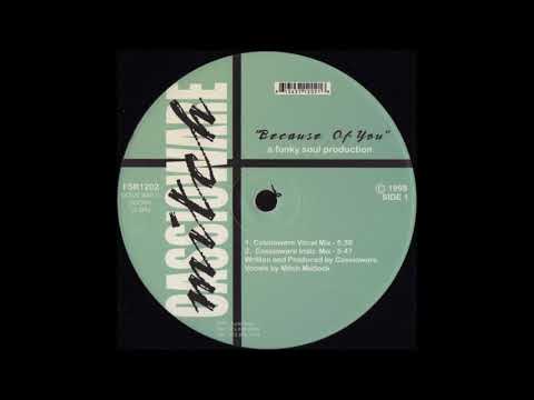 Cassioware - Because Of You (Cassioware Instr. Mix)