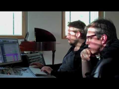 Making Drones - Bruce Brubaker recording Nico Muhly's 
