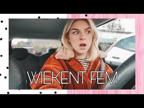 GESTOPT MET SCHOOL & AUTOPECH...😢  | WEEKVLOG #1 • FEMKE MEINES