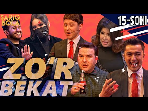 Zo'r Bekat 15- soni ! Qilichbek Madaliyevni axvoli yomonlashib qoldi!