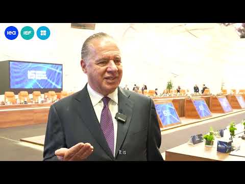 Charif Souki Interview at the 15th IEA-IEF-OPEC Symposium on Energy Outlooks