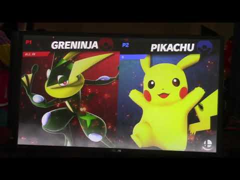 Irakaz (Greninja) vs. Captain L (Pikachu) [GAME 2 ON] - Losers Top 24 - Play With Heart