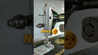 Sewing machine noise problem solved! #sewing #silaisikhe  #sewingmachine #sewingtips