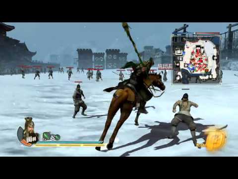 Shin Sangoku Musou 7: Moushouden (Shu) Walkthrough part 1