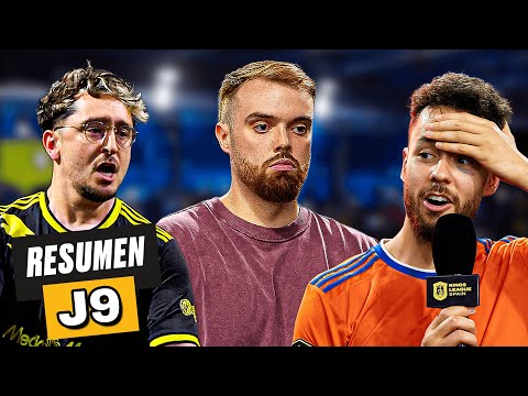RESUMEN de TODA la JORNADA 9 de la Kings League Spain por Chris Kings