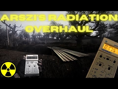 Stalker mod review: Arszi's radiation overhaul